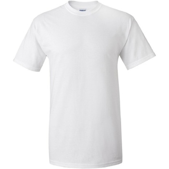 Kleidung Herren T-Shirts Gildan Ultra Weiß