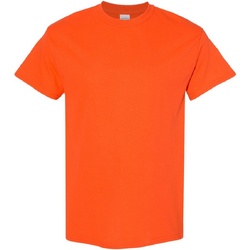 Kleidung Herren T-Shirts Gildan Heavy Orange
