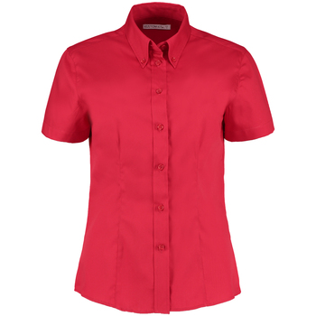 Kleidung Damen Hemden Kustom Kit KK701 Rot