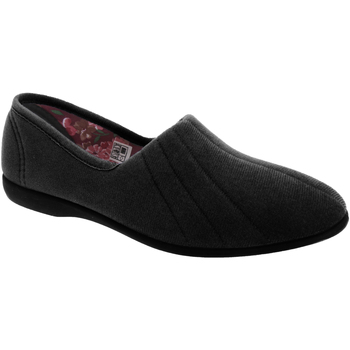 Schuhe Damen Hausschuhe Gbs  Schwarz