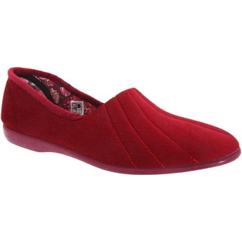 Schuhe Damen Hausschuhe Gbs  Rot