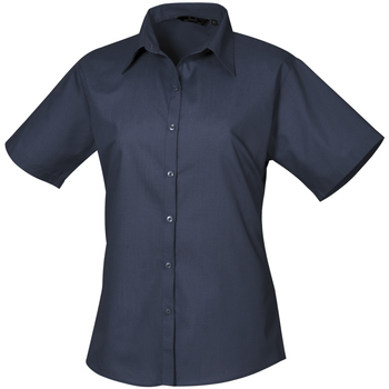 Kleidung Damen Hemden Premier PR302 Marineblau