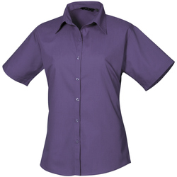 Kleidung Damen Hemden Premier PR302 Violett
