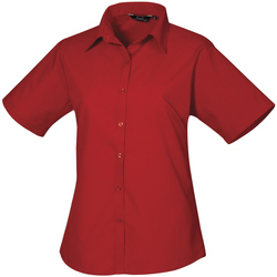 Kleidung Damen Hemden Premier PR302 Rot