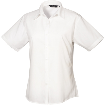 Kleidung Damen Hemden Premier PR302 Weiß