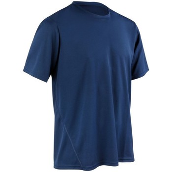 Kleidung Herren T-Shirts Spiro S253M Marineblau