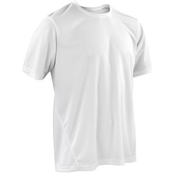 Kleidung Herren T-Shirts Spiro S253M Weiß