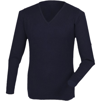 Kleidung Herren Sweatshirts Henbury HB760 Blau