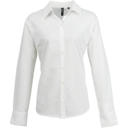 Kleidung Damen Hemden Premier PR334 Weiß