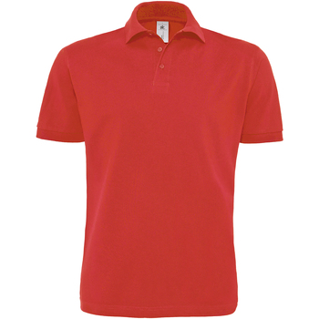 Kleidung Herren T-Shirts B And C PU422 Rot