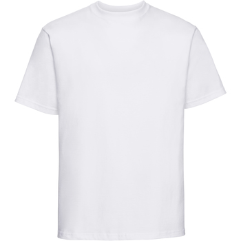 Kleidung Herren T-Shirts Russell 215M Weiss