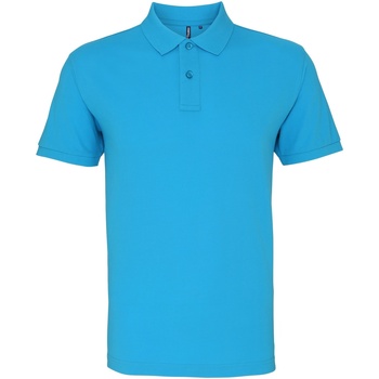 Kleidung Herren Polohemden Asquith & Fox AQ010 Blau
