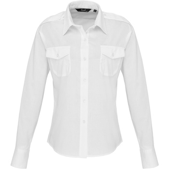 Kleidung Damen Hemden Premier PR310 Weiß