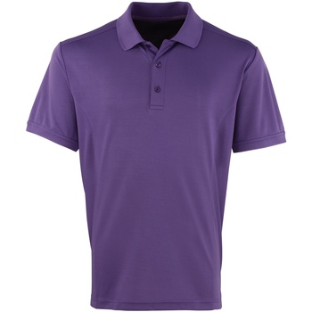 Kleidung Herren Polohemden Premier PR615 Violett