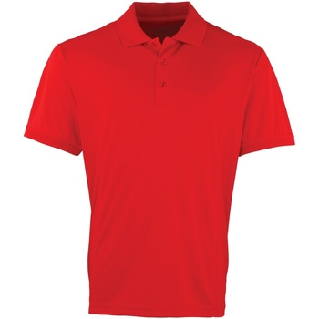 Kleidung Herren Polohemden Premier PR615 Rot