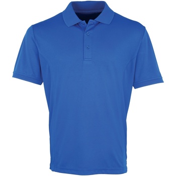 Kleidung Herren Polohemden Premier PR615 Blau