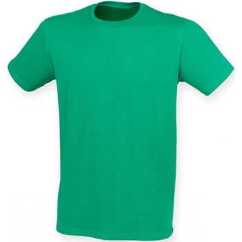Kleidung Herren T-Shirts Skinni Fit SF121 Grün