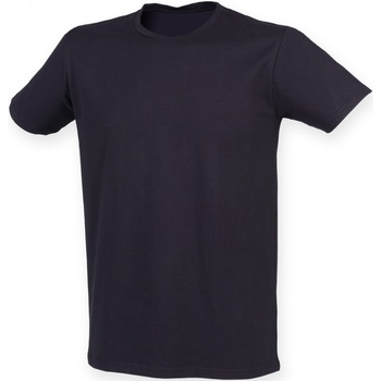 Kleidung Herren T-Shirts Skinni Fit SF121 Blau