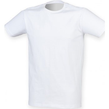Kleidung Herren T-Shirts Skinni Fit SF121 Weiss