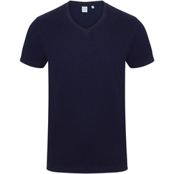 Kleidung Herren T-Shirts Skinni Fit SF122 Blau