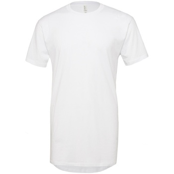 Kleidung Herren T-Shirts Bella + Canvas Long Body Weiß