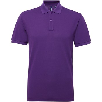 Kleidung Herren Polohemden Asquith & Fox AQ015 Violett