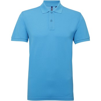 Kleidung Herren Polohemden Asquith & Fox AQ015 Blau