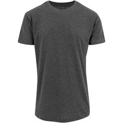 Kleidung Herren T-Shirts Build Your Brand Shaped Grau