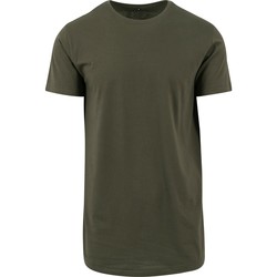 Kleidung Herren T-Shirts Build Your Brand Shaped Grün