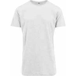 Kleidung Herren T-Shirts Build Your Brand Shaped Weiss
