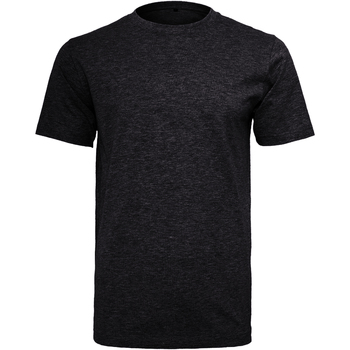 Kleidung Herren T-Shirts Build Your Brand Round Neck Schwarz