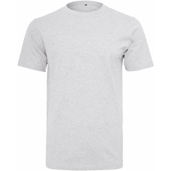 Kleidung Herren T-Shirts Build Your Brand Round Neck Weiss