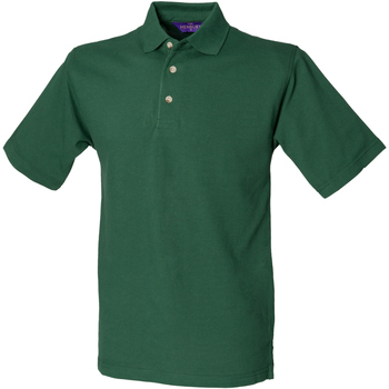 Kleidung Herren Polohemden Henbury HB100 Grün