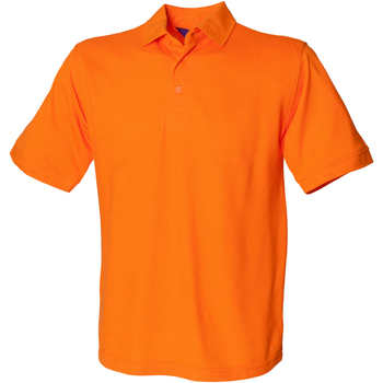 Kleidung Herren Polohemden Henbury HB400 Orange