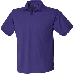 Kleidung Herren Polohemden Henbury HB400 Violett