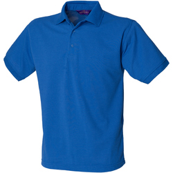 Kleidung Herren Polohemden Henbury HB400 Blau