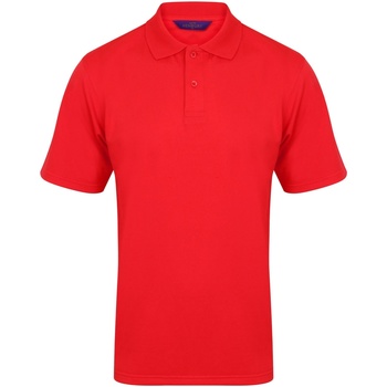 Kleidung Herren Polohemden Henbury HB475 Rot