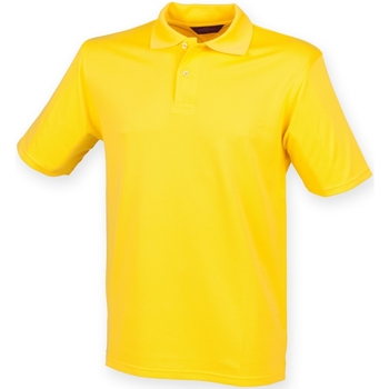Kleidung Herren Polohemden Henbury HB475 Multicolor