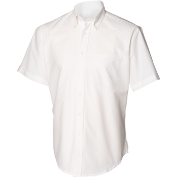 Kleidung Herren Kurzärmelige Hemden Henbury HB515 Weiss