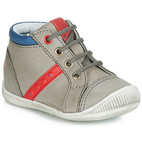 Schuhe Jungen Sneaker High GBB TARAVI Grau / Rot / Blau