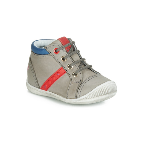 Schuhe Jungen Sneaker High GBB TARAVI Grau / Rot / Blau