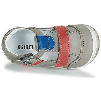 GBB BALILO Grau / Blau / Rot