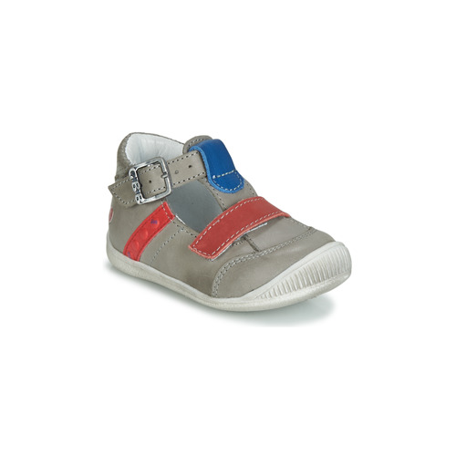 Schuhe Jungen Sandalen / Sandaletten GBB BALILO Grau / Blau / Rot