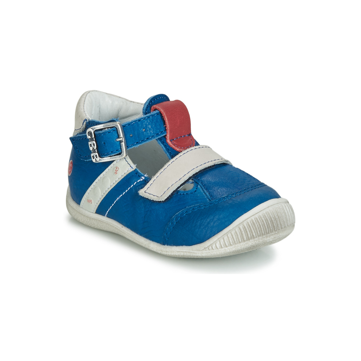 Schuhe Jungen Sandalen / Sandaletten GBB BALILO Blau / Grau / Rot
