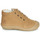 Schuhe Jungen Sneaker High GBB FREDDO Cognac