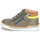 Schuhe Jungen Sneaker High GBB QUITO Grau / Gelb