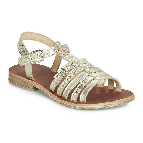 Schuhe Mädchen Sandalen / Sandaletten GBB BANGKOK Gold