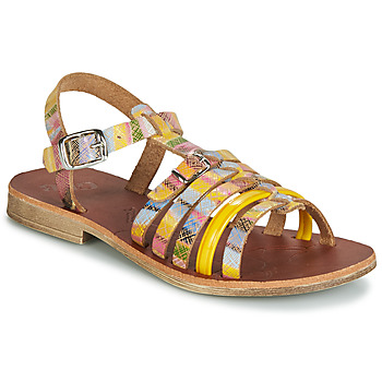 Schuhe Mädchen Sandalen / Sandaletten GBB BANGKOK Multicolor