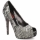 Schuhe Damen Pumps Missoni RM72 Schwarz / Silbern