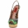Schuhe Damen Sandalen / Sandaletten Missoni RM71 Grün